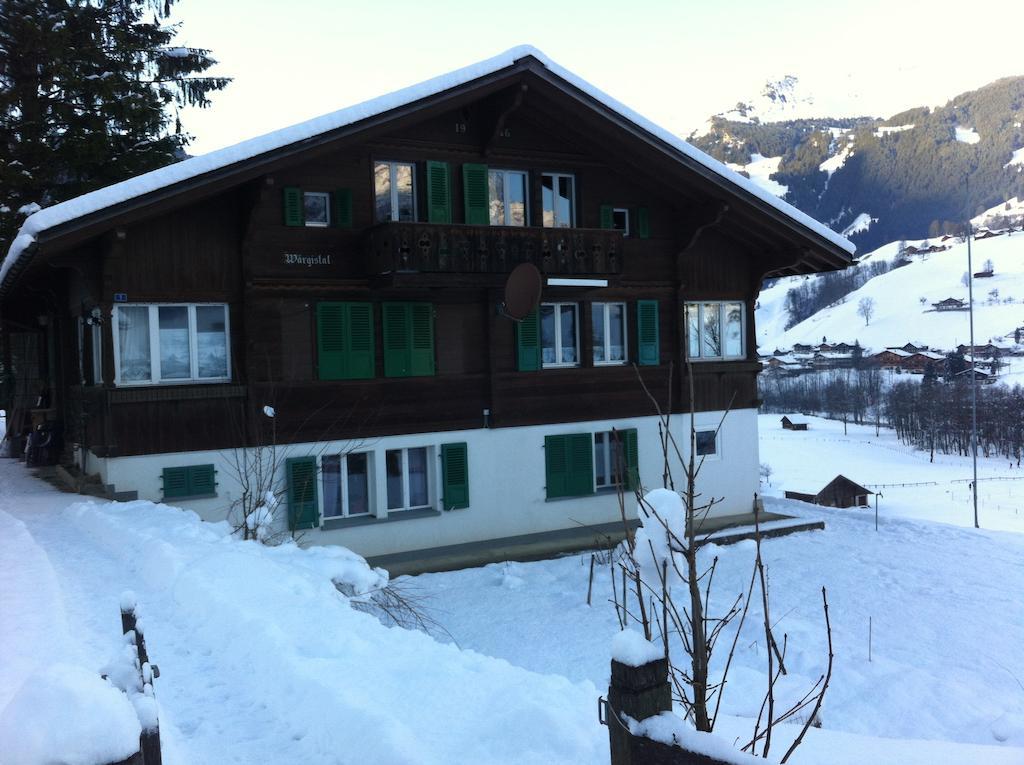 Chalet Waergistal Grindelwald Camera foto