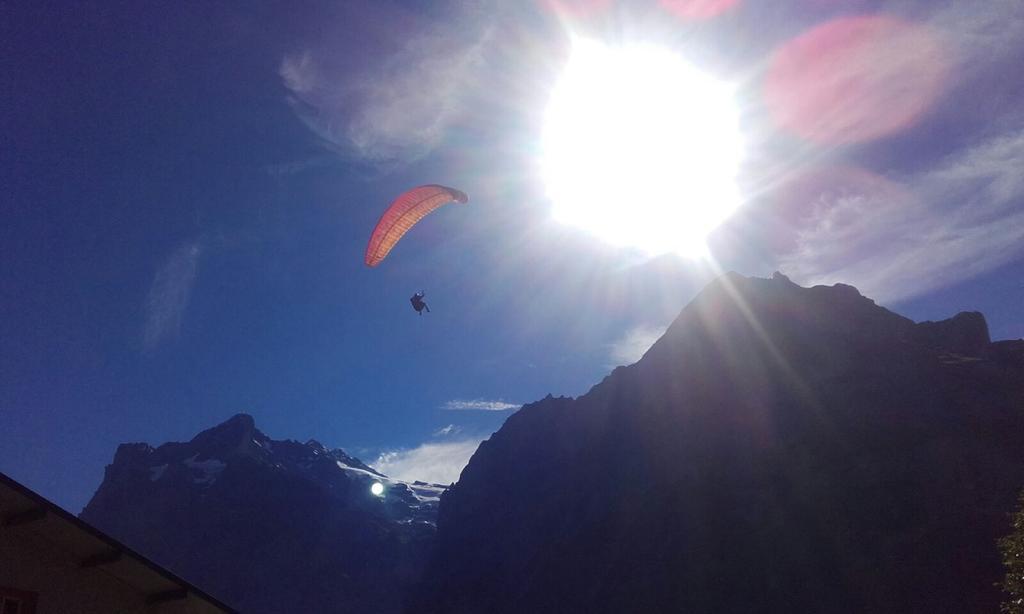 Chalet Waergistal Grindelwald Esterno foto