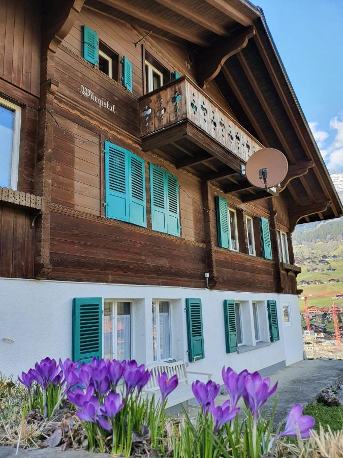 Chalet Waergistal Grindelwald Esterno foto