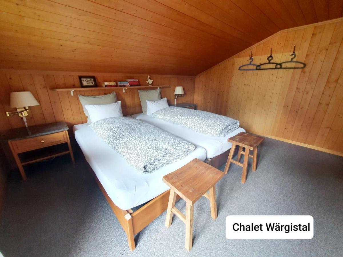 Chalet Waergistal Grindelwald Esterno foto