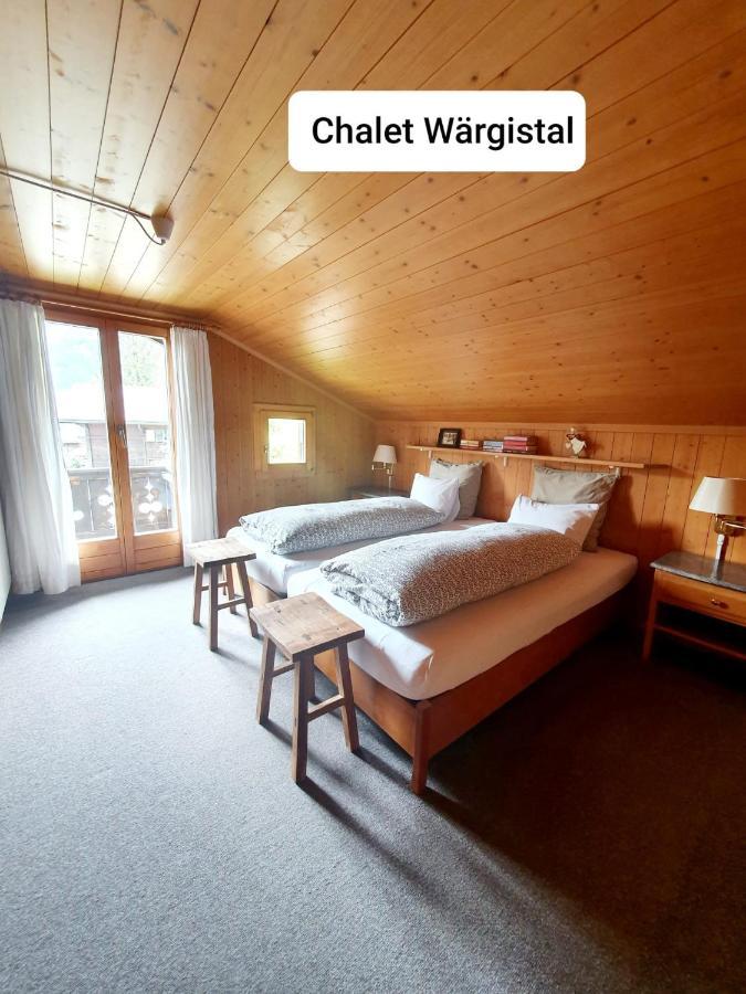 Chalet Waergistal Grindelwald Esterno foto