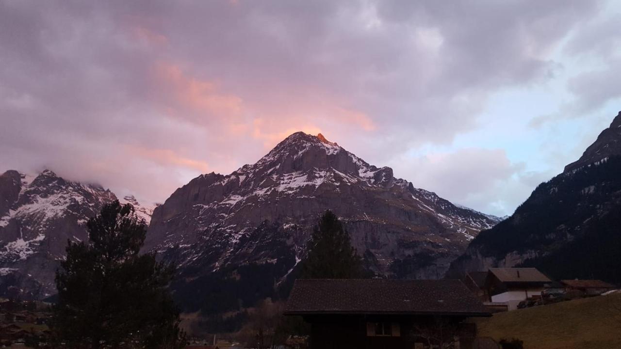 Chalet Waergistal Grindelwald Esterno foto