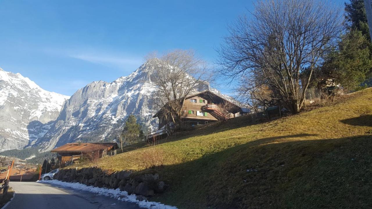 Chalet Waergistal Grindelwald Esterno foto