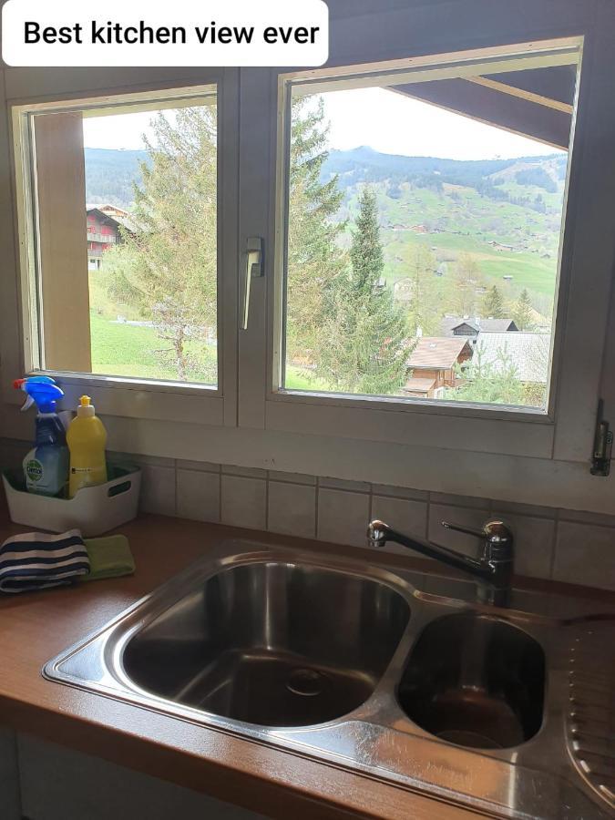 Chalet Waergistal Grindelwald Esterno foto