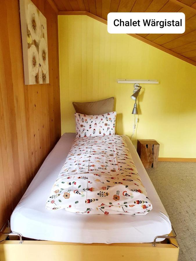 Chalet Waergistal Grindelwald Esterno foto