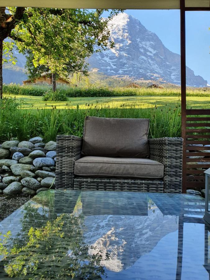 Chalet Waergistal Grindelwald Esterno foto